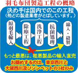 賢い羽毛布団の選び方＆羽毛ふとんの価格の真実