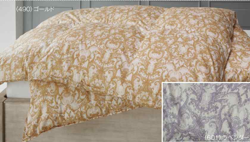 西川羽毛布団ハンガリーホワイトグースD93%二層80単超長綿100%日本製