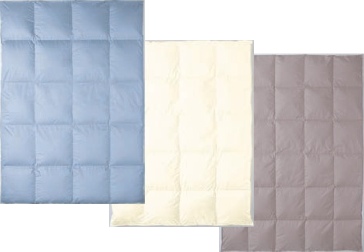 達人のおすすめ羽毛布団グースD90%超長綿100%7050西川日本製厚みを選ぶ