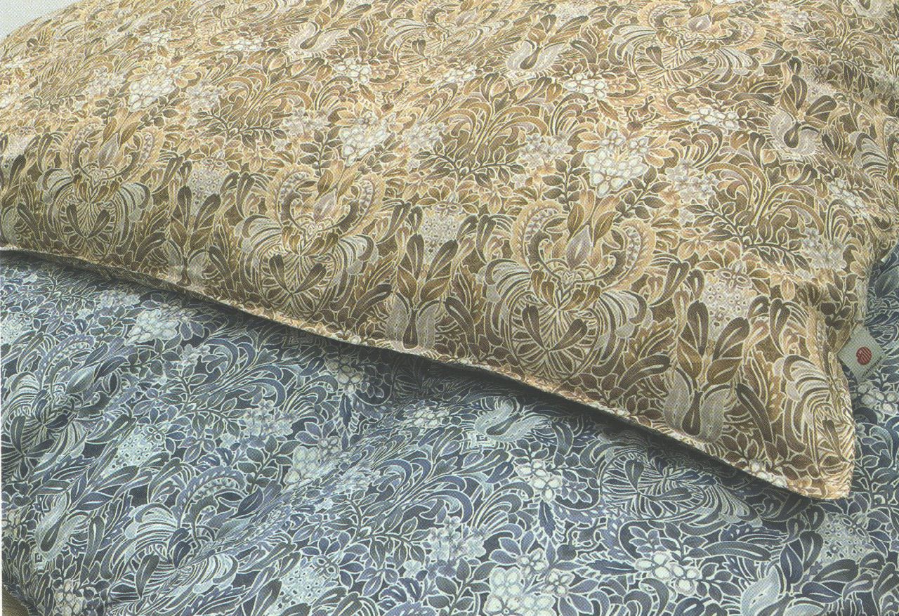 フランス産ダウン93%西川羽毛布団二層WS4263SL150x210cm日本製