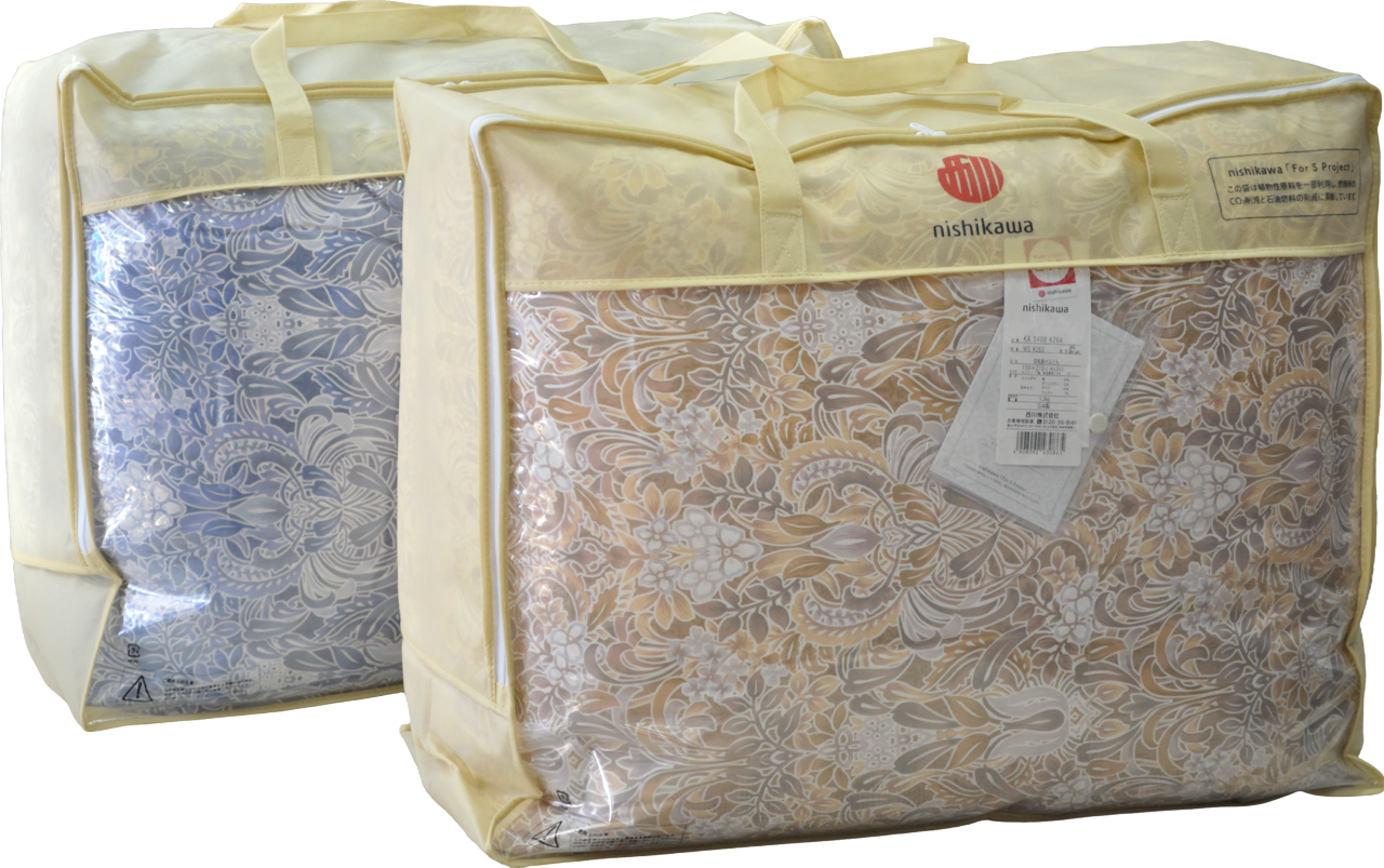 高ダウン率93%西川羽毛布団