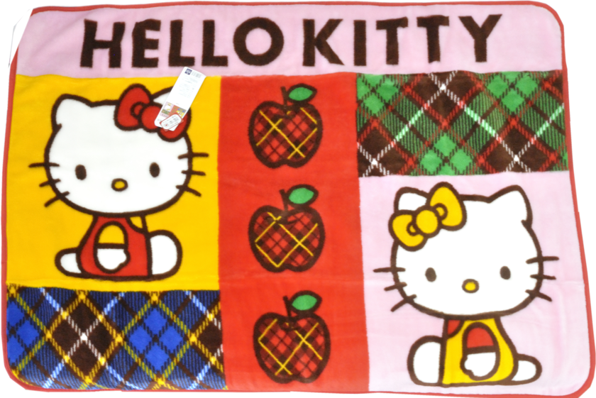 軽くて暖かい【miffy】アクリルNewマイヤーハーフ毛布100×140cmKT7510西川(株)日本製
