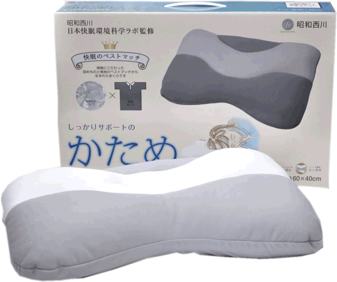 昭和西川の快適な眠りと健康サポートシリーズまくら