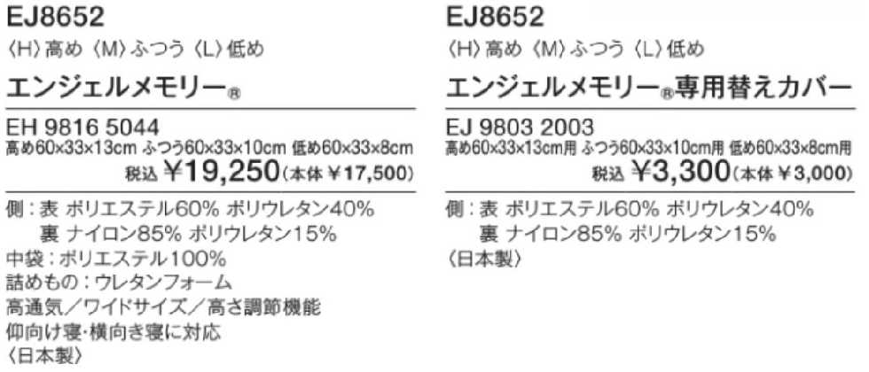 最新西川ジェルトロンfitまくら