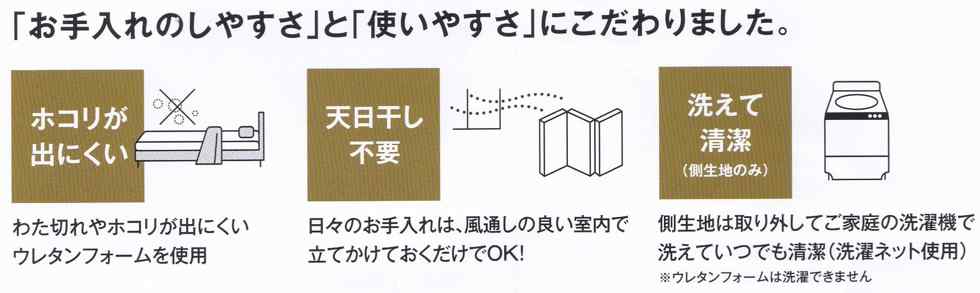 西川rakura点で支える快眠
