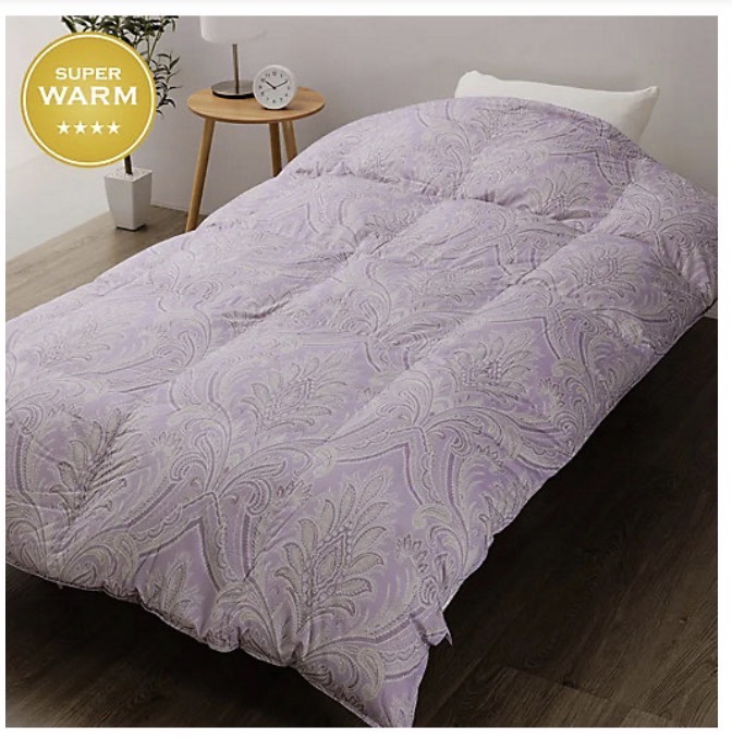 ホワイトグースダウン90%西川羽毛布団150x210cmKA5016SL日本製