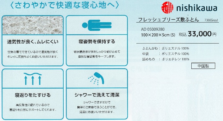 トップアスリートから介護まで体圧分散に極めて優れたE-Core