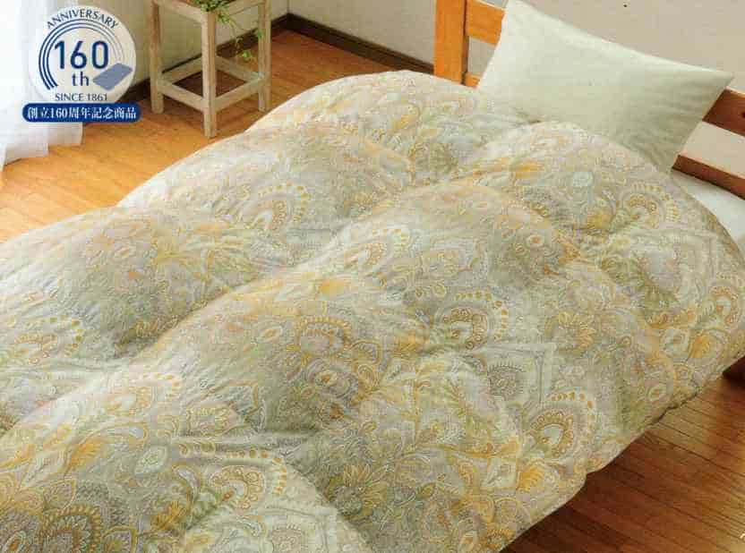 安眠プラザ 越冬マザーグースダウン95 羽毛布団テンセル二層wキルト8山甚国産 安眠プラザ 越冬マザーグースダウン95 羽毛布団テンセル二層wキルト8山甚国産